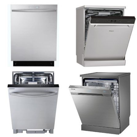 appliances dishwashers