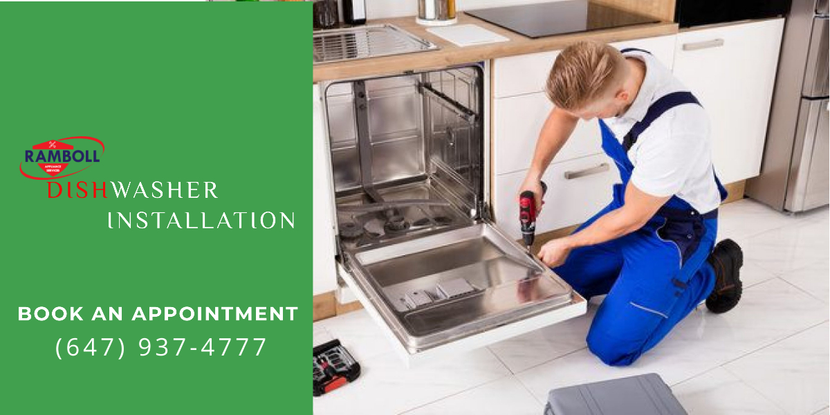 Dishwasher Installation in brampton