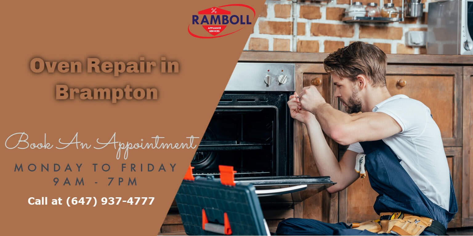 brampton Oven Repair